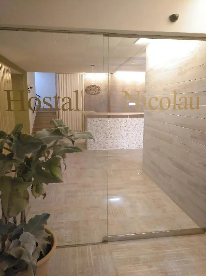 Hotel Hostal Residencia Nicolau San Antonio