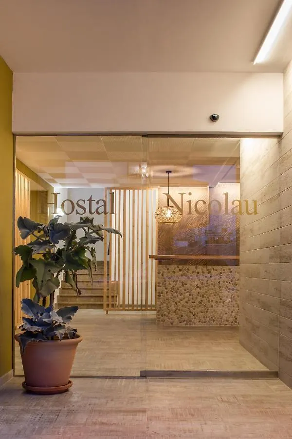 Szálloda Hostal Residencia Nicolau San Antonio  Spanyolország